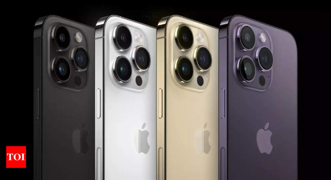 Apple iPhone 14 series, Watch Series 8, AirPods Pro pre-orders live in India: Here are the offers you can avail – Times of India