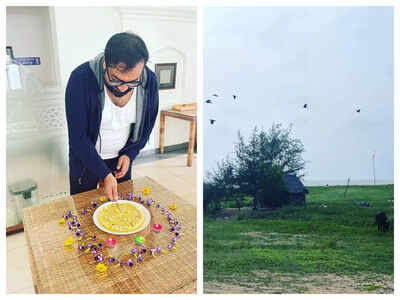 Anurag Kashyap shares a glimpse of his 50th birthday celebration; fans