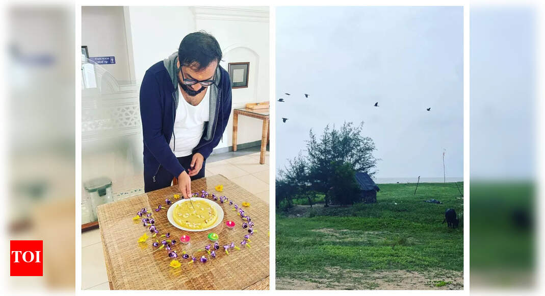 Anurag Kashyap shares a glimpse of his 50th birthday celebration; fans
