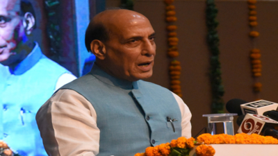 Rapidly moving towards jointness of three services: Rajnath Singh