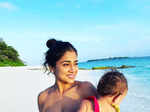 Mesmerising pictures from Shriya Saran's beach birthday you just can't give a miss