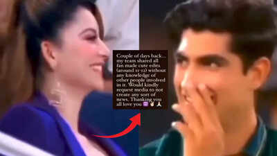 Urvashi Rautela responds to Pakistani bowler Naseem Shah's 'don't know her' comment, actress unfollows the pacer