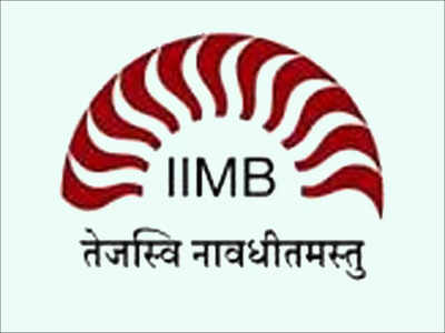 IIM-Bangalore recognised as India's best B-school in masters programme