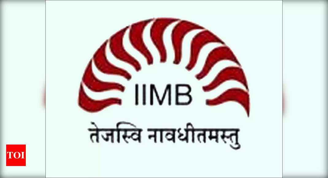 IIMB: IIM-Bangalore Recognised As India's Best B-school In Masters ...