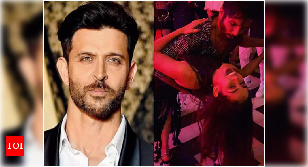 Hrithik Roshan reacts to Shahid Kapoor’s dancing video with Mira Kapoor, Ishaan Khatter and Kunal Kemmu – Times of India