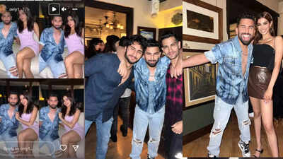 New BFFs! Janhvi Kapoor and Khushi Kapoor party with Ibrahim Ali Khan, check out some INSIDE pictures