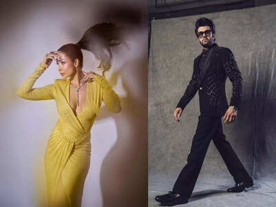 Maniesh Paul imitates Malaika's walk: Video
