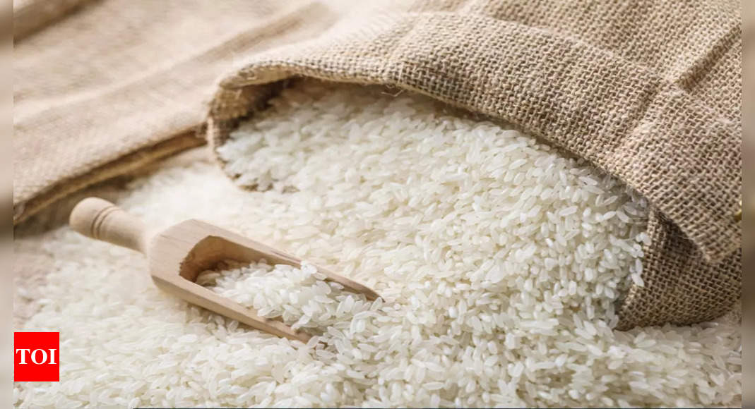 India’s rice export curbs paralyse trade in Asia as prices rise – Times of India