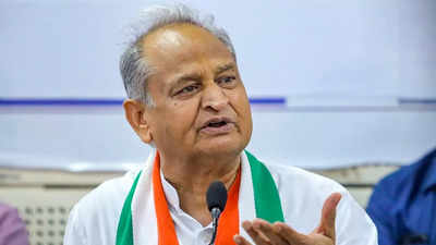 Home minister Amit Shah's muffler costs Rs 80,000: Gehlot over BJP's T-shirt barb at Rahul Gandhi
