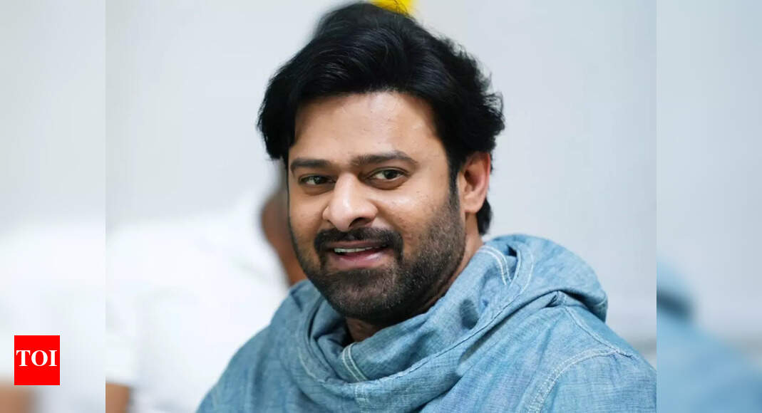 Prabhas to burn Ravan’s effigy in Delhi’s Lav Kush Ramleela at Lal Qila with Ayodhya’s Ram Mandir replica in background – Times of India