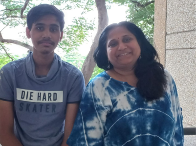 Student with dyslexia aces board exam