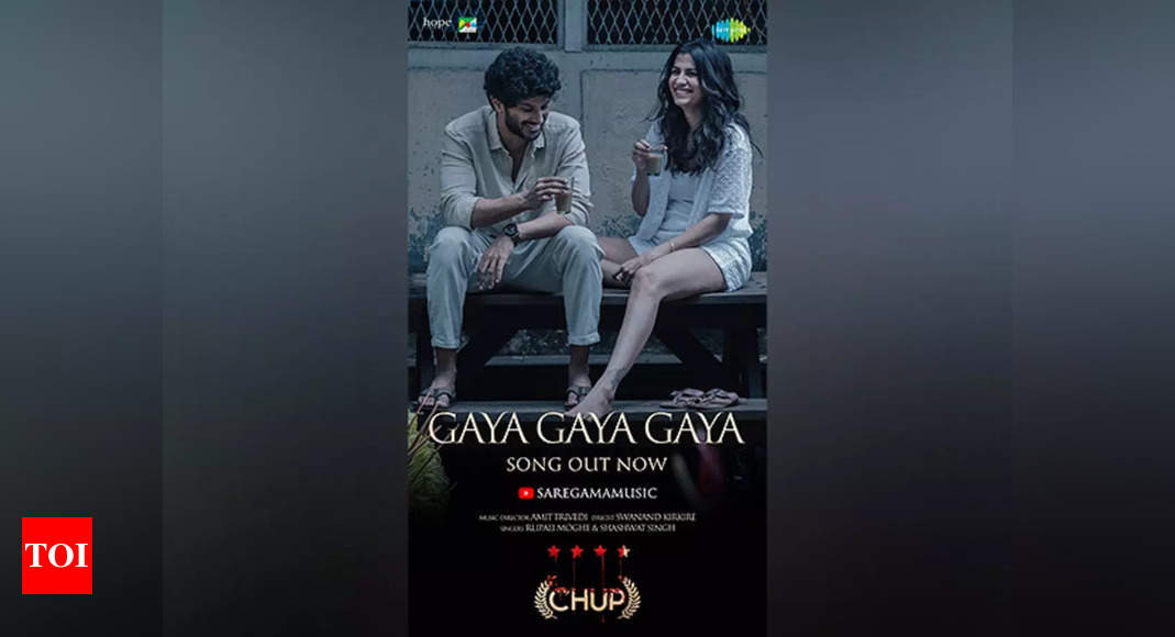 'Gaya Gaya Gaya': First Song Of Dulquer Salmaan And Sunny Deol's 'Chup ...