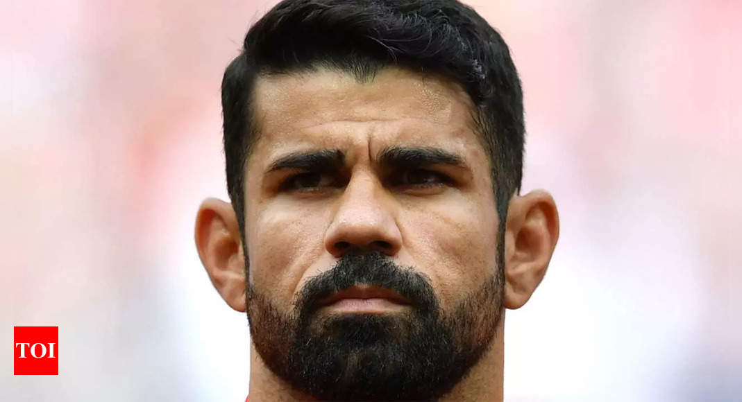 Wolves sign former Chelsea striker Diego Costa amid injury crisis | Football News – Times of India