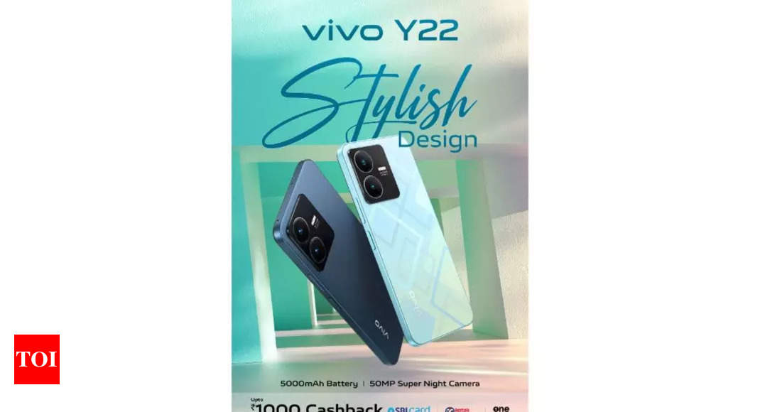 vivo y22 battery