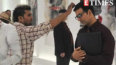 Akshay Kumar's hairdresser Milan Jadhav passes away, actor pens an emotional note: I will miss you Milano