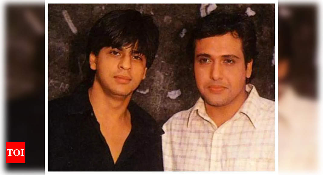When Govinda showered praise on Shah Rukh Khan; called him the ‘wisest’ amongst all of them – Times of India