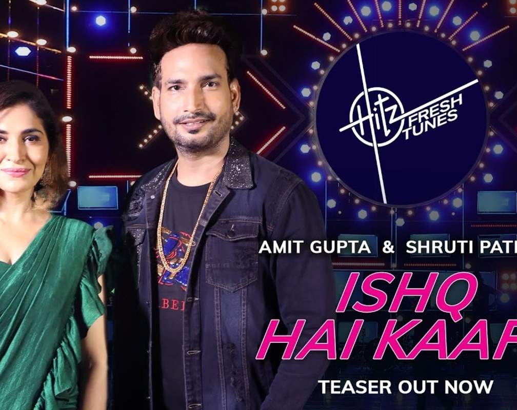 
Watch Latest Hindi Video Song Teaser 'Ishq Hai Kaafi' Sung By Amit Gupta, Shruti Pathak
