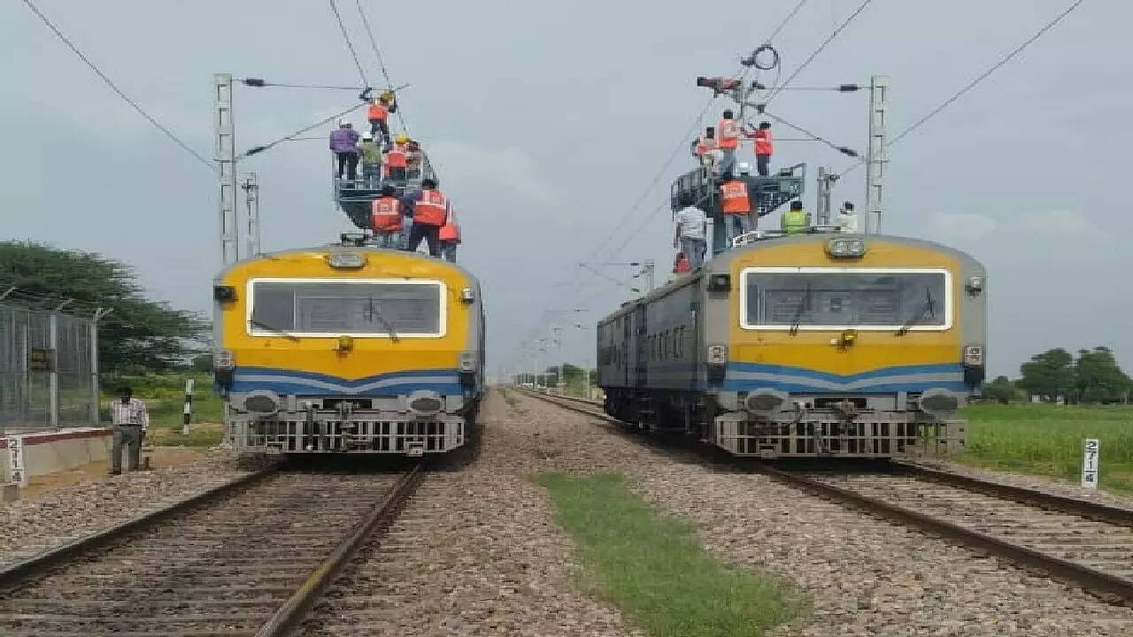 Dindigul – Palani railway line to be energized on Tuesday | Madurai News - Times of India