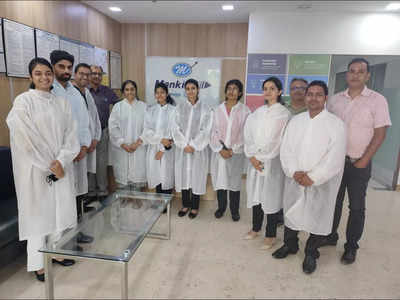 DPSRU students visit Mankind Research Centre, dedicated R&D center of Mankind Pharma