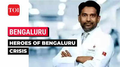 Meet Dr Govind Nandkumar, the Bengaluru doctor who ditched his car in traffic and ran 3 kilometres to perform a life-saving surgery