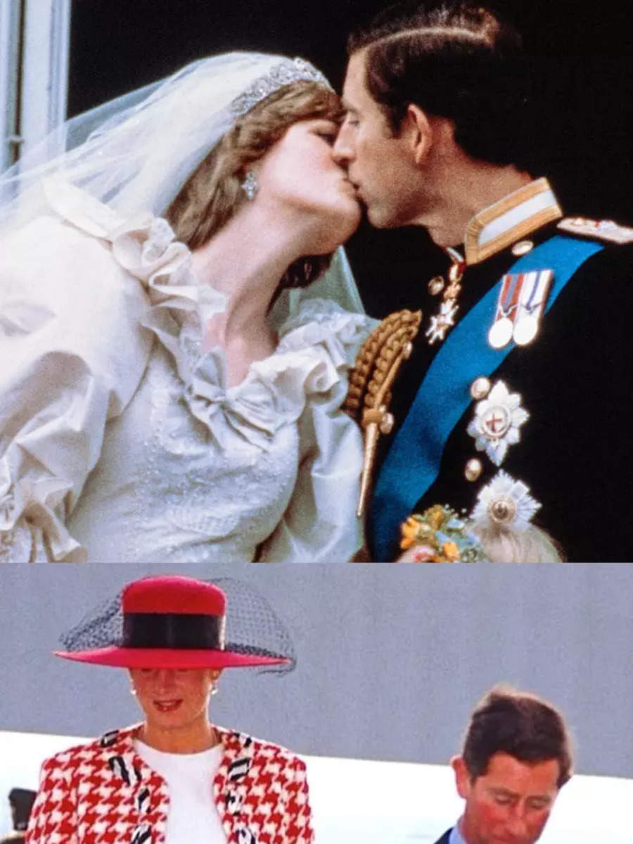Stylish photos of King Charles III & Diana