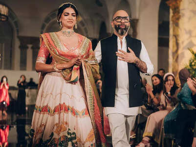 Mayyur Girotra showcases at SANYFW