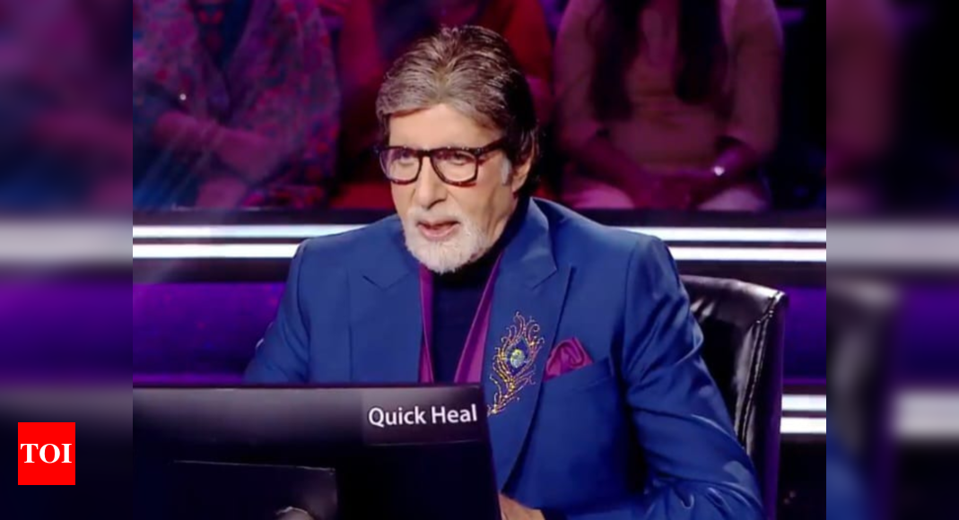 Kaun Banega Crorepati 14: Big B Reveals That He Got Vada Pav While ...