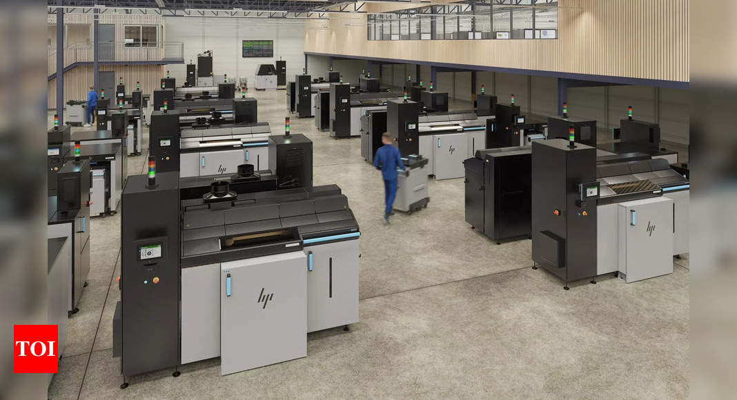 HP Metal Jet S100 announced in India, to help 3D print metals in mass quantities – Times of India