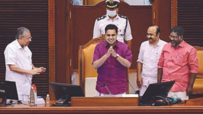 A N Shamseer elected as 24th speaker of Kerala assembly ...