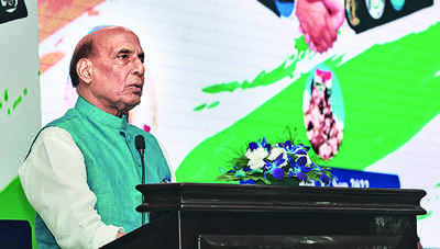 Creating civil-military fusion to fight security challenges, says Rajnath Singh