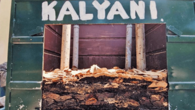Kalyani Chennai's first street composter in Besant Nagar; efforts on to scale up