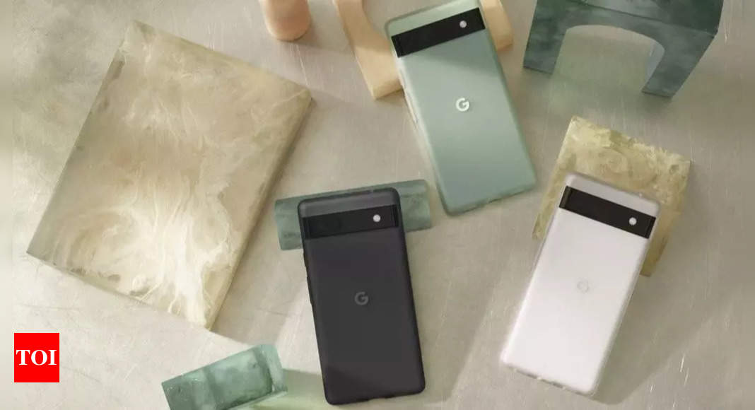 Google may make Pixel phones in India, but will they be ‘made for India’? – Times of India