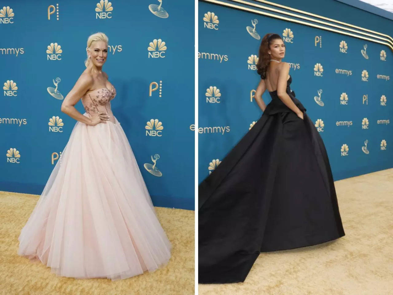 Emmys Red Carpet Fashion Trends: Bright Colors, Bold Choices Rule