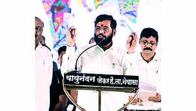 Crowd here clear sign which is true Sena: CM