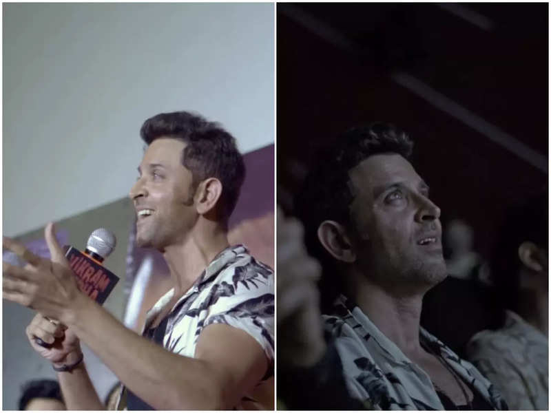 Hrithik Roshan is overwhelmed with all the love for Vikram Vedha; says,  'This is truly a blessing! | Hindi Movie News - Times of India