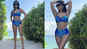 Sunny Leone exudes oomph in blue bikini; fan writes, 'You are my first love'