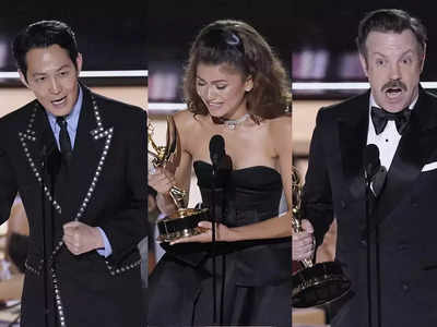 Emmy Awards 2022 Complete Winner's List: Lee Jung-Jae, Zendaya, Jason ...