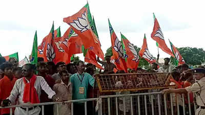 Seven trains bringing BJP supporters from north, south Bengal for protest march to secretariat