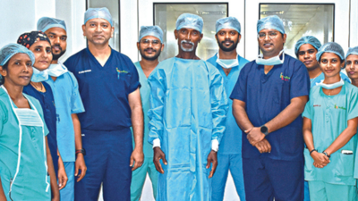 Mangaluru: Video-assisted thoracic surgery performed on cancer patient