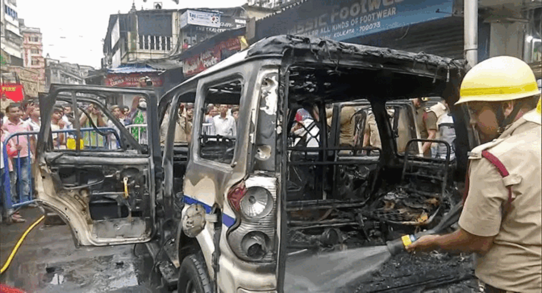 Live: BJP leader Suvendu Adhikari detained