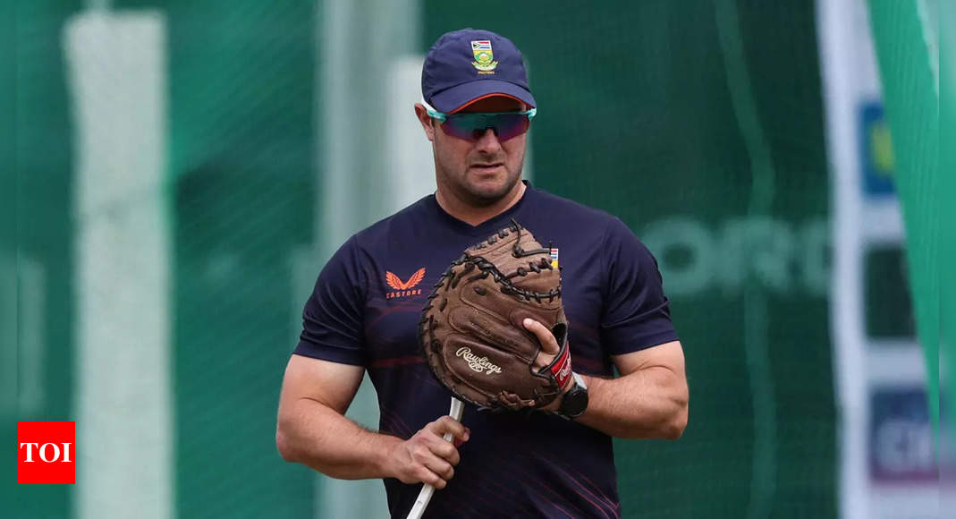 Mark Boucher concerned for Test cricket amid rise of T20 leagues | Cricket News – Times of India