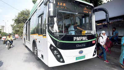 Pune Mahanagar Parivahan Mahamandal Limited likely to suspend e-bus service on flooding-prone roads