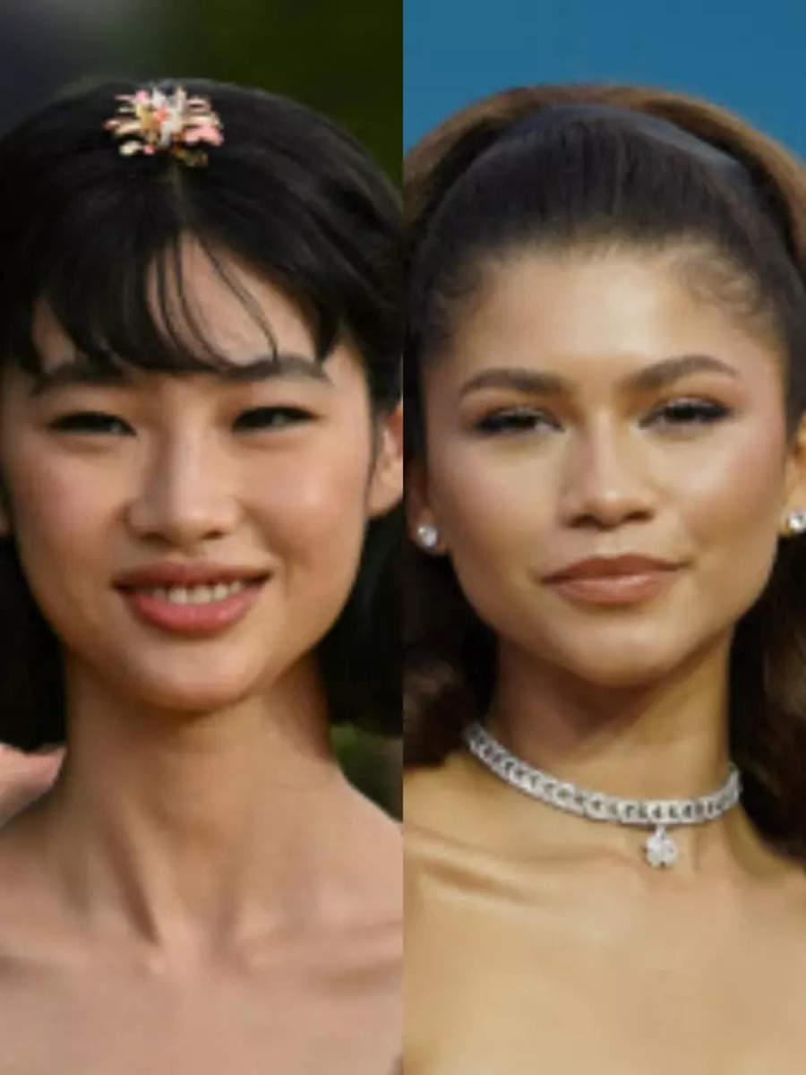 From HoYeon Jung to Zendaya: Best beauty looks from Emmy Awards 2022 ...