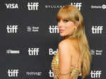 Taylor Swift discusses her music video "All Too Well" at Toronto film fest, in Toronto