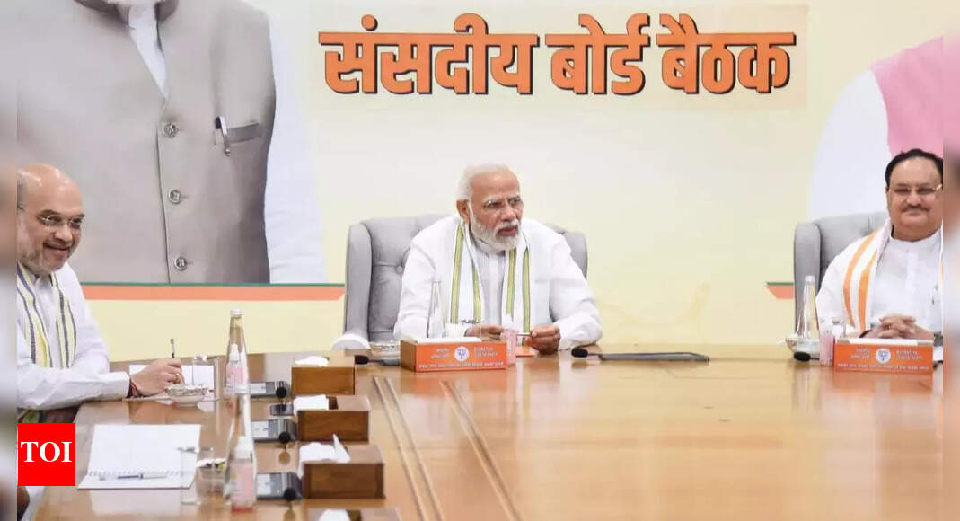 BJP forms strategy to reclaim 15 Uttar Pradesh Lok Sabha seats it lost in 2019