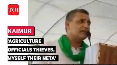 Viral video: Bihar minister calls himself ‘sardar of thieves’