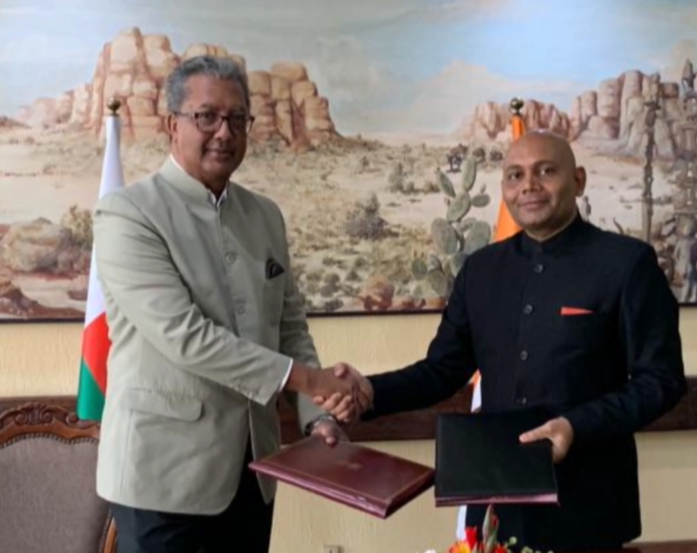 
India, Madagascar sign MoU on training of diplomats
