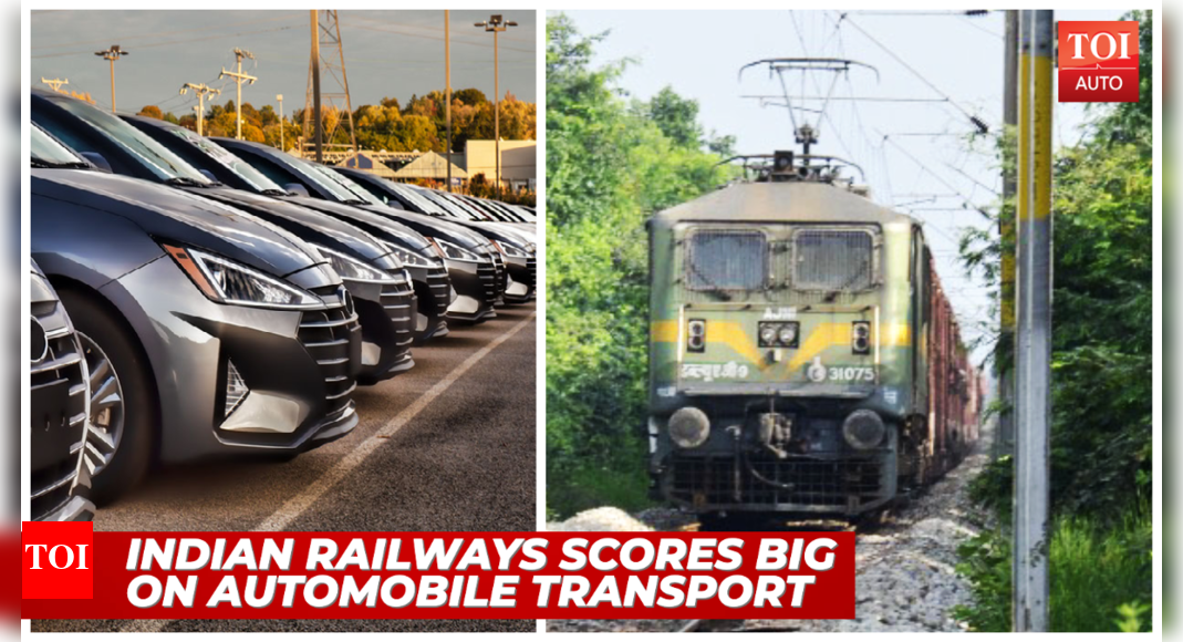 Carmakers find Indian Railways a good option for transportation SUV