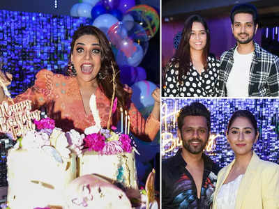 Anjum Fakih celebrates her birthday with her Kundali Bhagya co-stars; the actress says, 'This birthday was special'