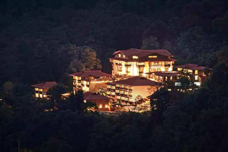 The Chumbi Mountain Retreat and Spa in Pelling, Sikkim